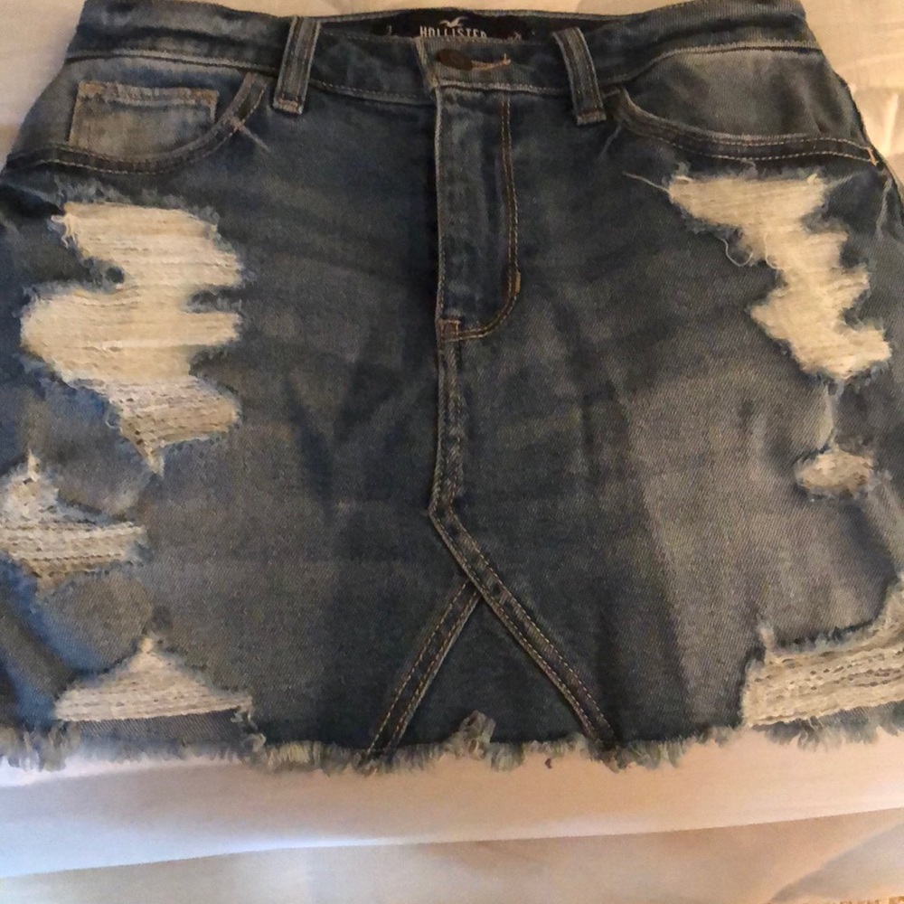 Denim skirt